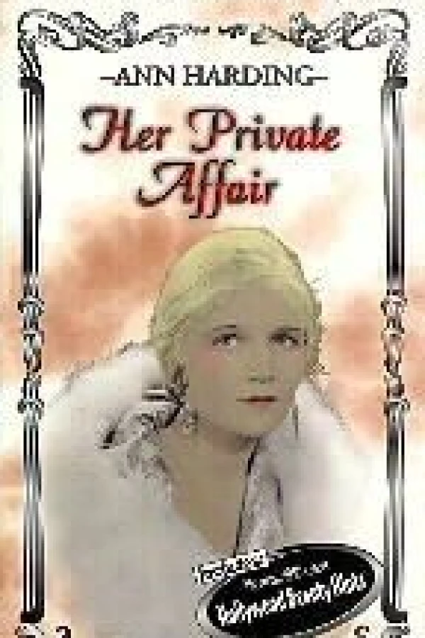 Her Private Affair Juliste