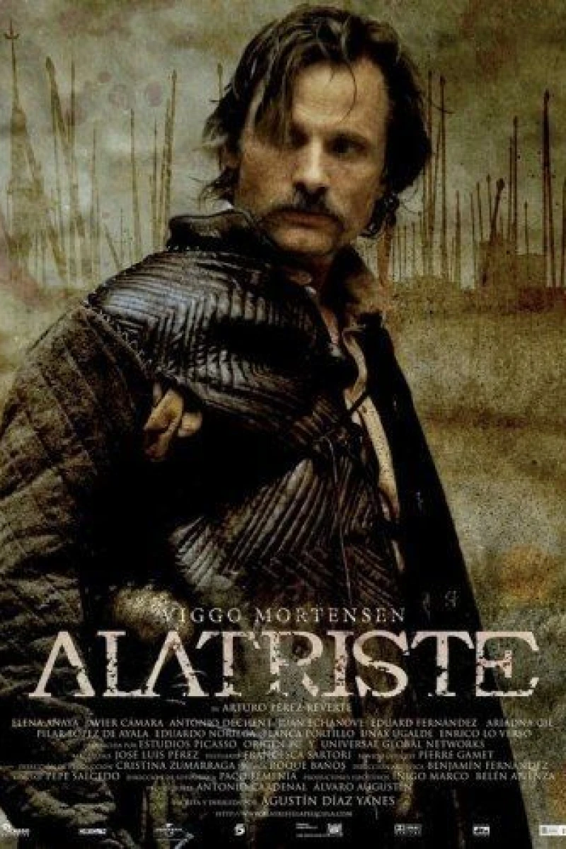 Kapteeni Alatriste Juliste