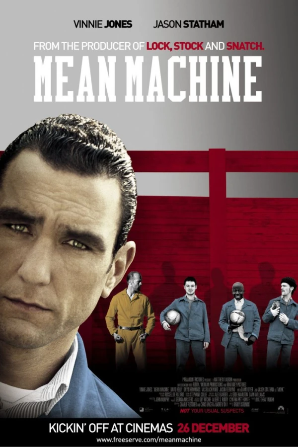 Mean Machine Juliste