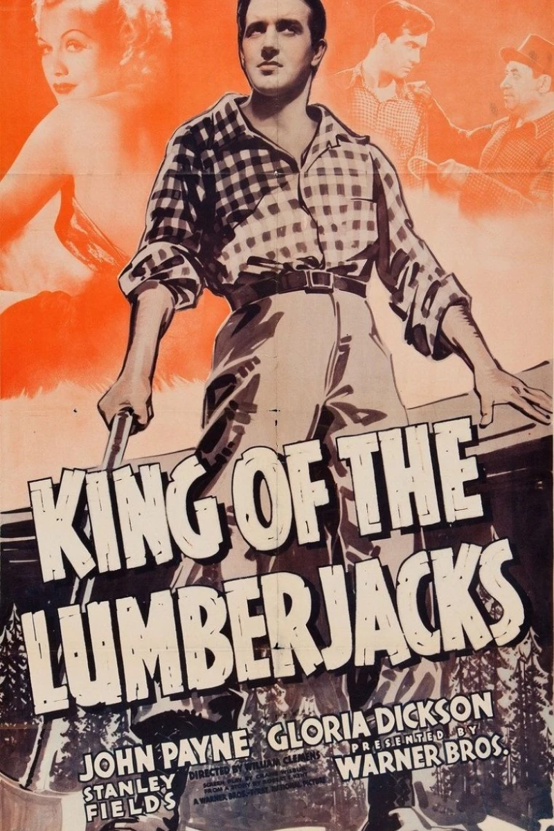 King of the Lumberjacks Juliste