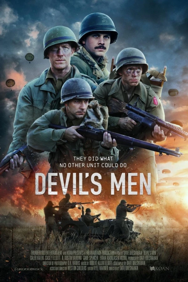 Devil's Men Juliste