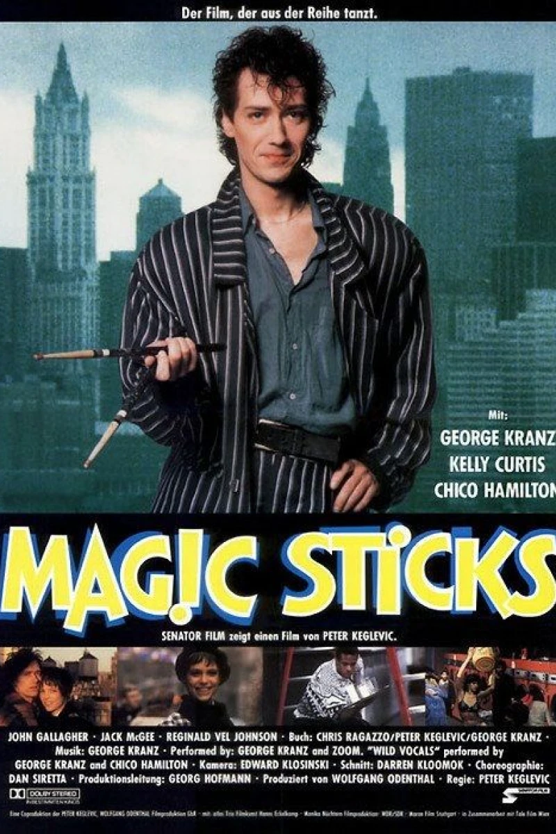 Magic Sticks Juliste