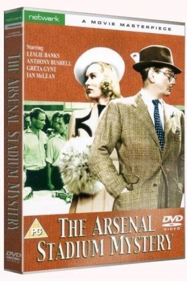 The Arsenal Stadium Mystery Juliste