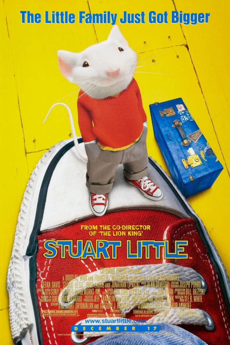 Stuart Little Juliste