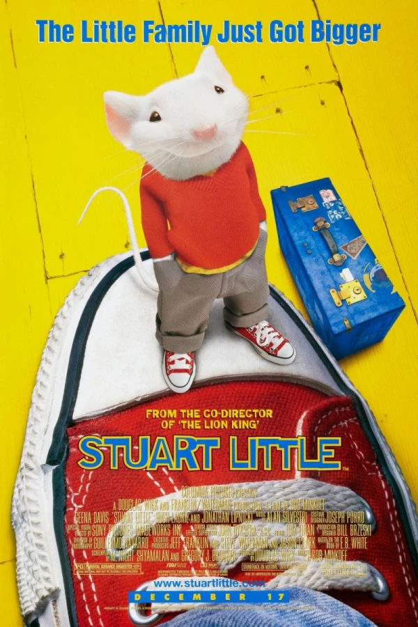 Stuart Little Juliste