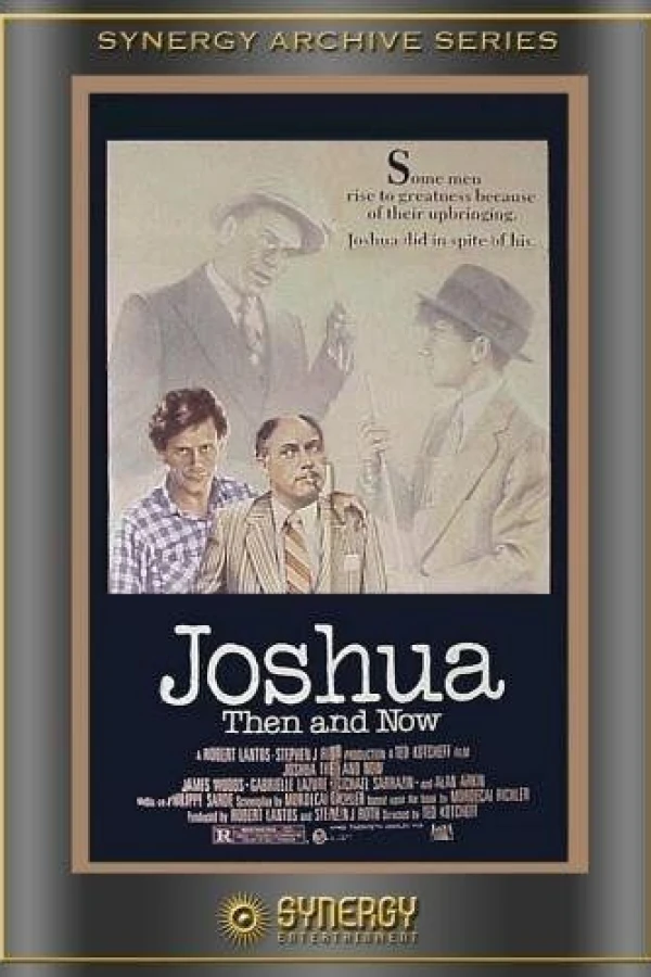 Joshua Then and Now Juliste
