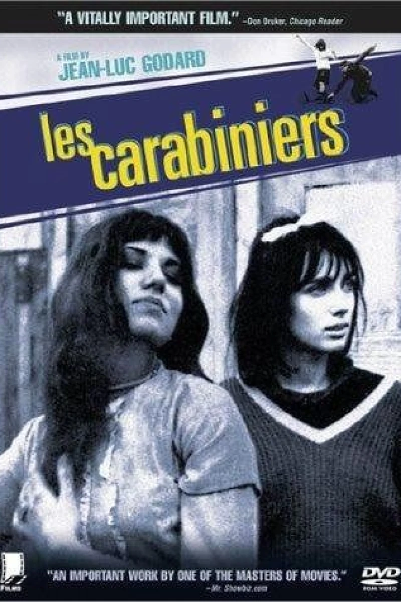 Les Carabiniers Juliste