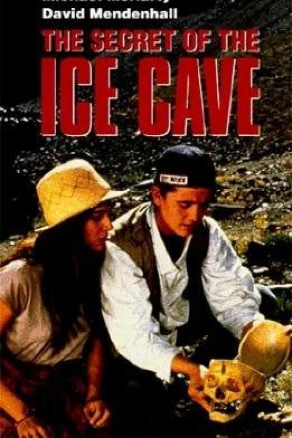 The Secret of the Ice Cave Juliste