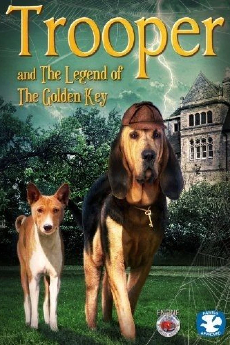 Trooper and the Legend of the Golden Key Juliste