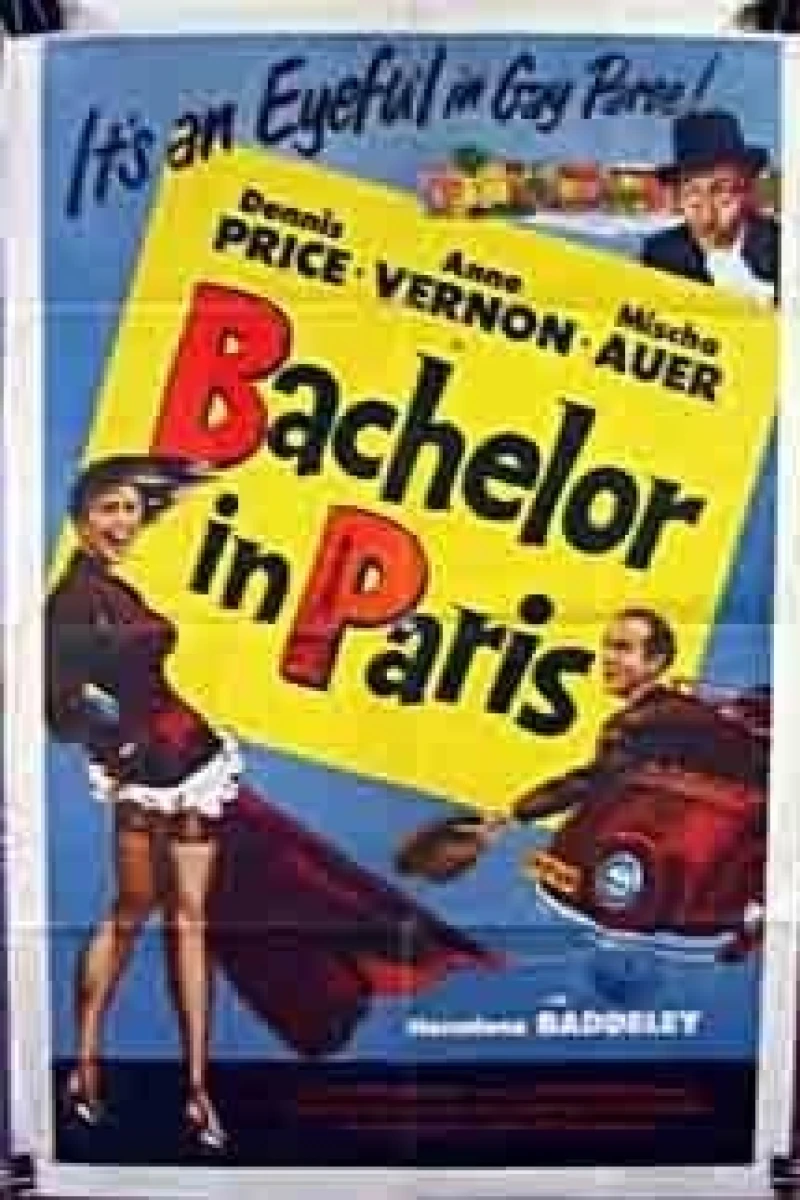 Bachelor in Paris Juliste