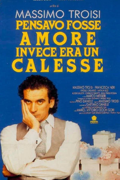 Pensavo fosse amore invece era un calesse