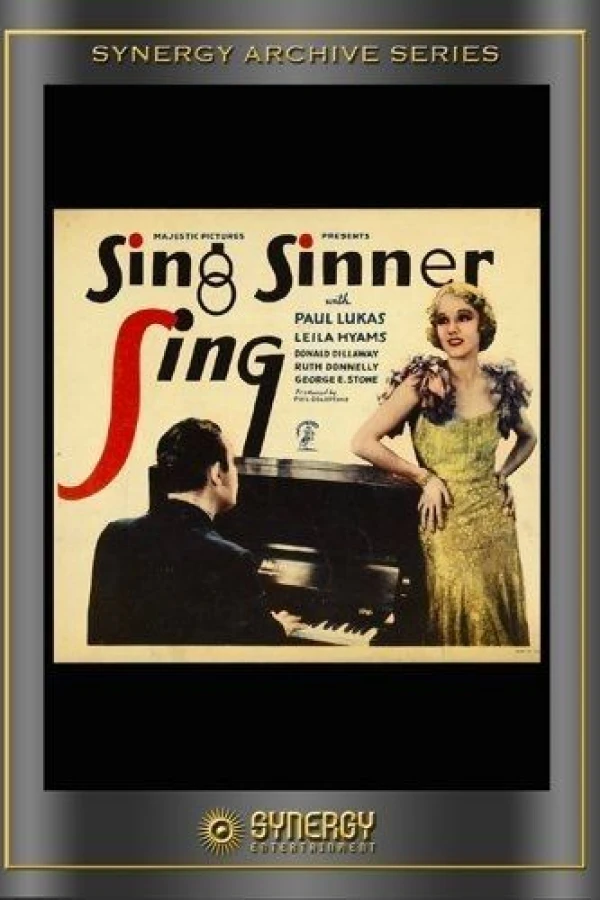 Sing Sinner Sing Juliste