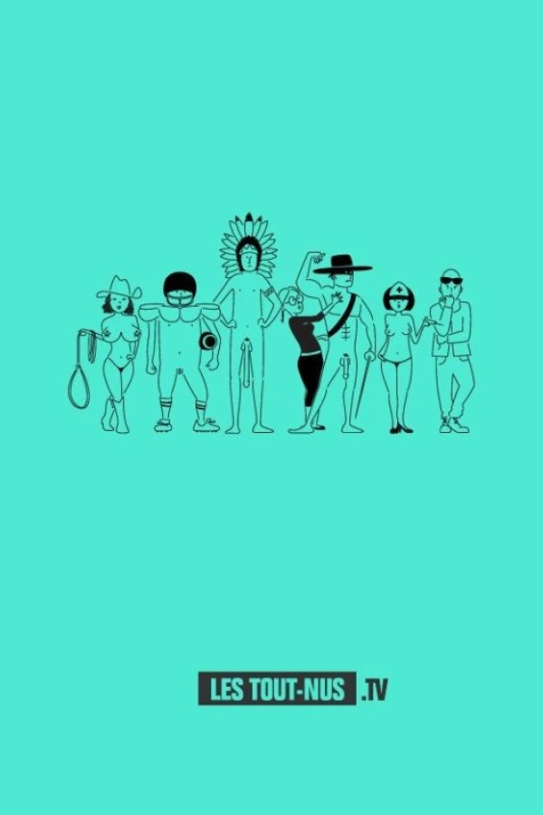 Les tout-nus Juliste