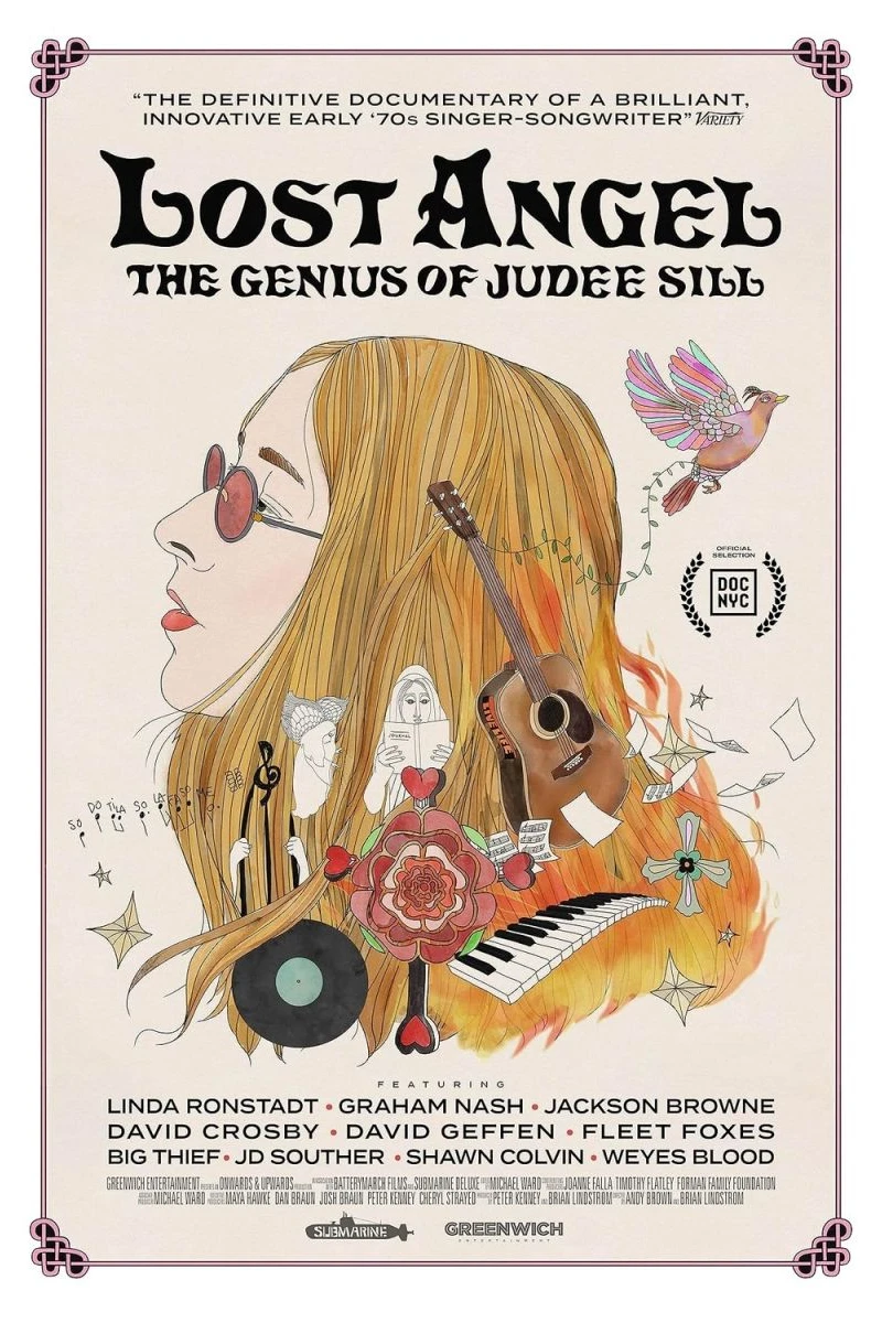 Lost Angel: The Genius of Judee Sill Juliste