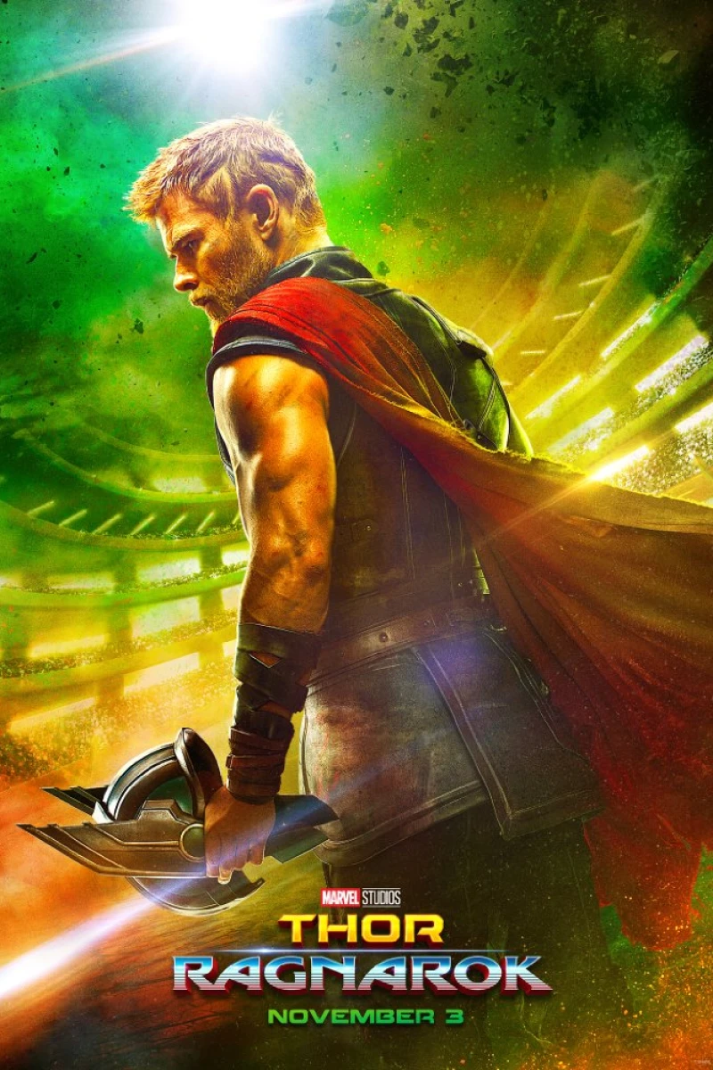 Thor: Ragnarok Juliste