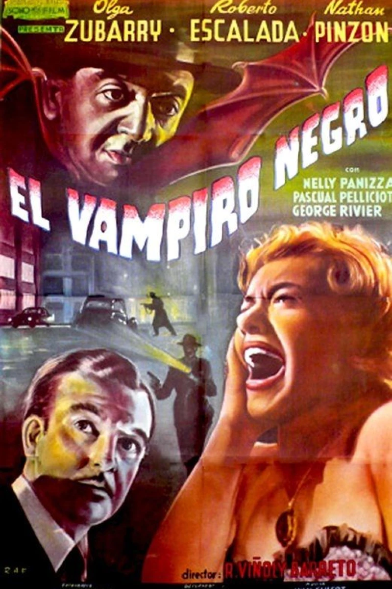 El vampiro negro Juliste