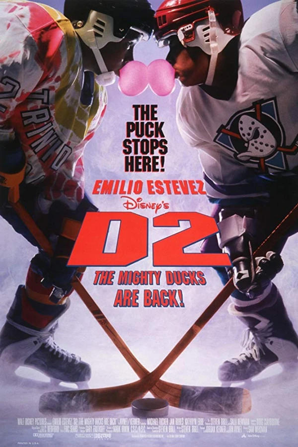 D2: The Mighty Ducks Juliste