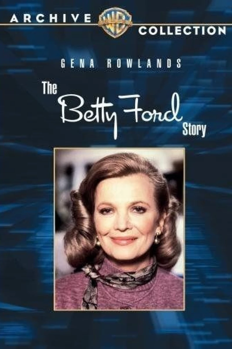 The Betty Ford Story Juliste