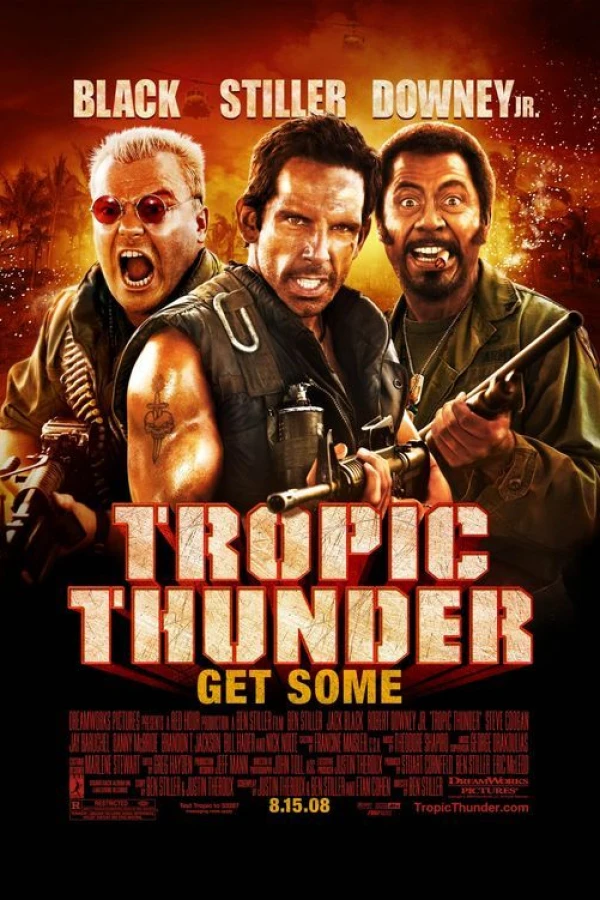 Tropic Thunder Juliste