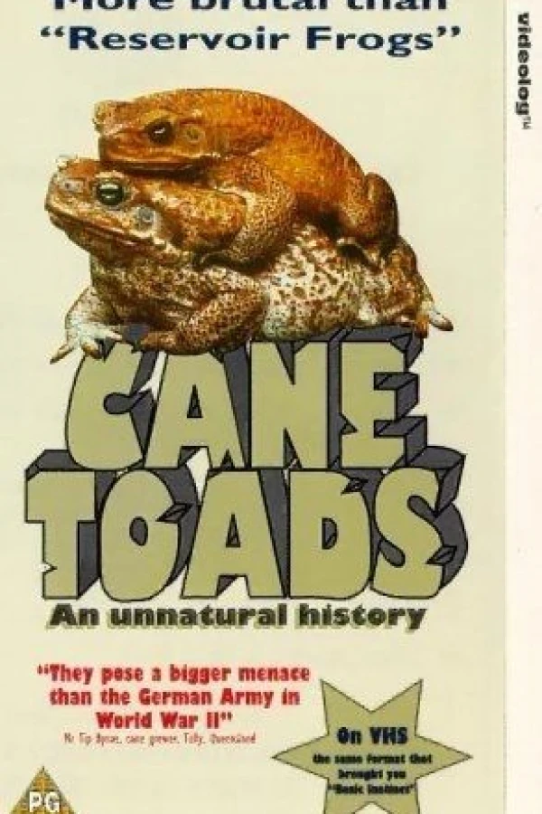 Cane Toads: An Unnatural History Juliste