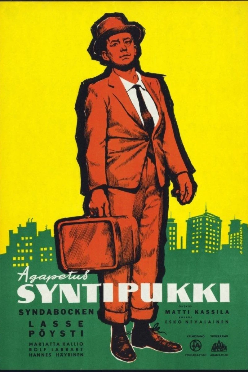 Syntipukki Juliste