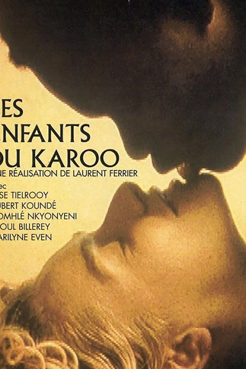 Les enfants du Karoo Juliste