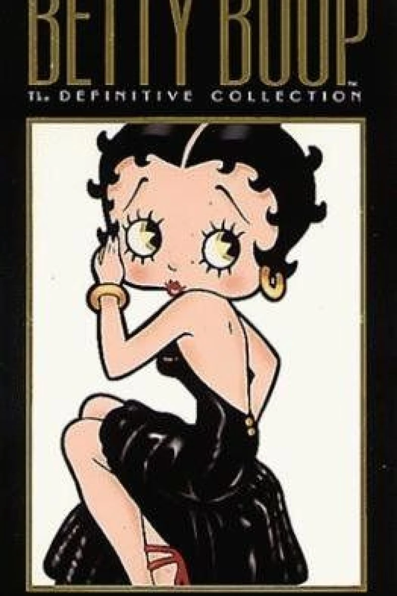 Betty Boop for President Juliste