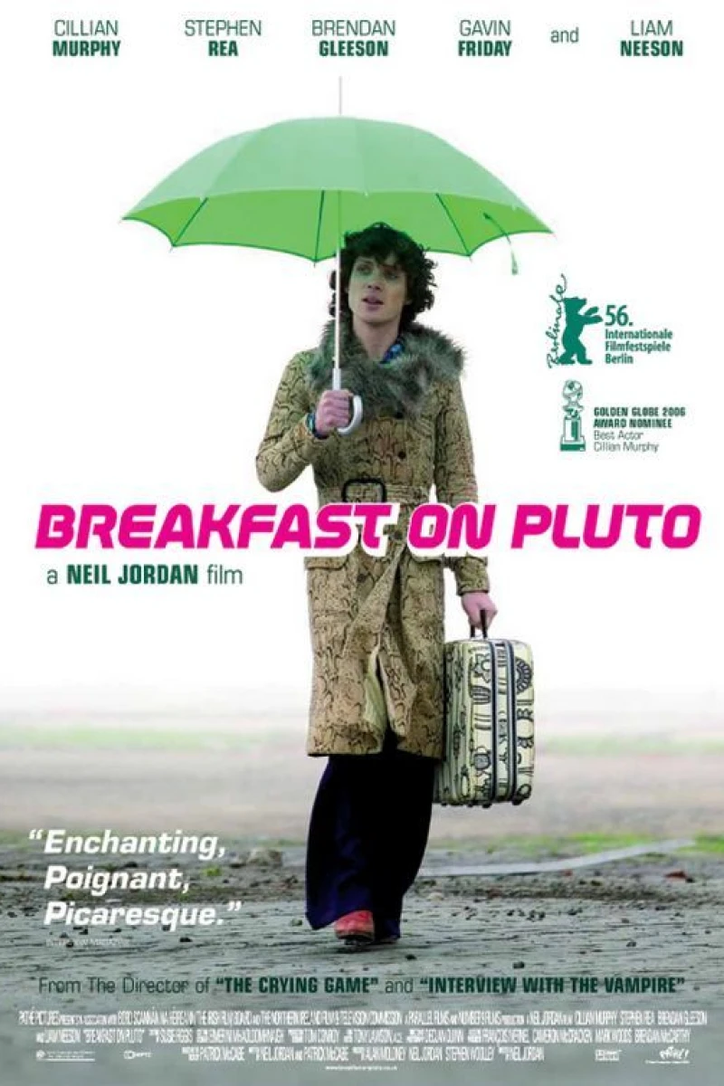 Breakfast on Pluto Juliste