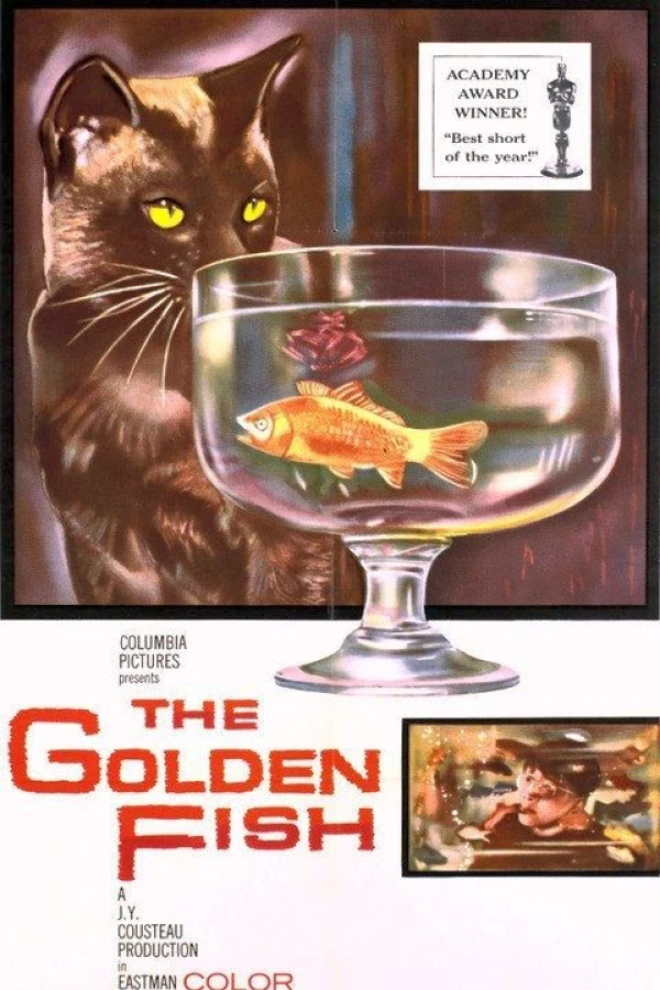 The Golden Fish Juliste