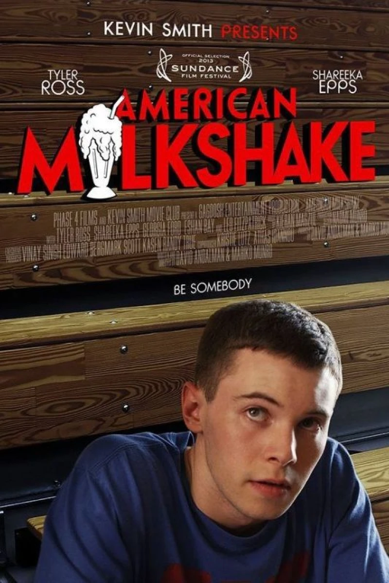 American Milkshake Juliste