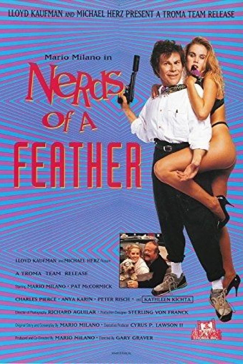 Nerds of a Feather Juliste