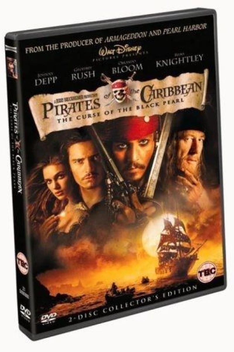 An Epic at Sea: The Making of 'Pirates of the Caribbean: The Curse of the Black Pearl' Juliste