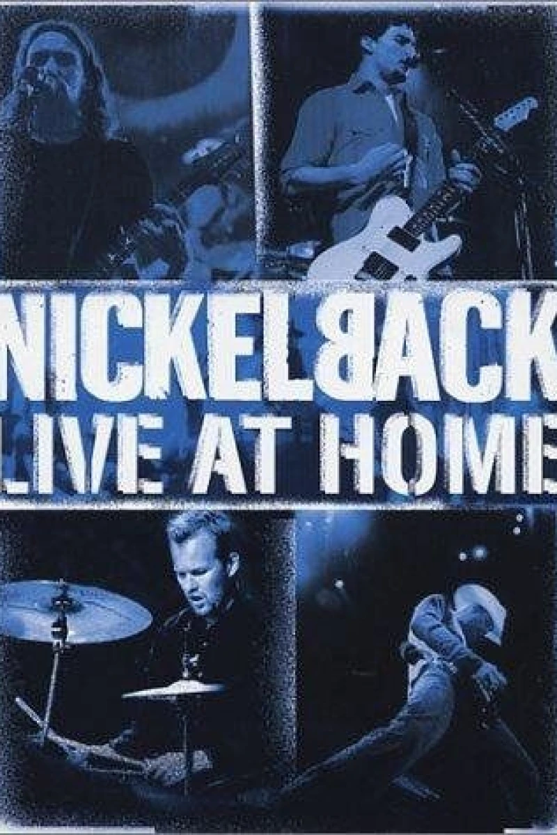 Nickelback: Live at Home Juliste