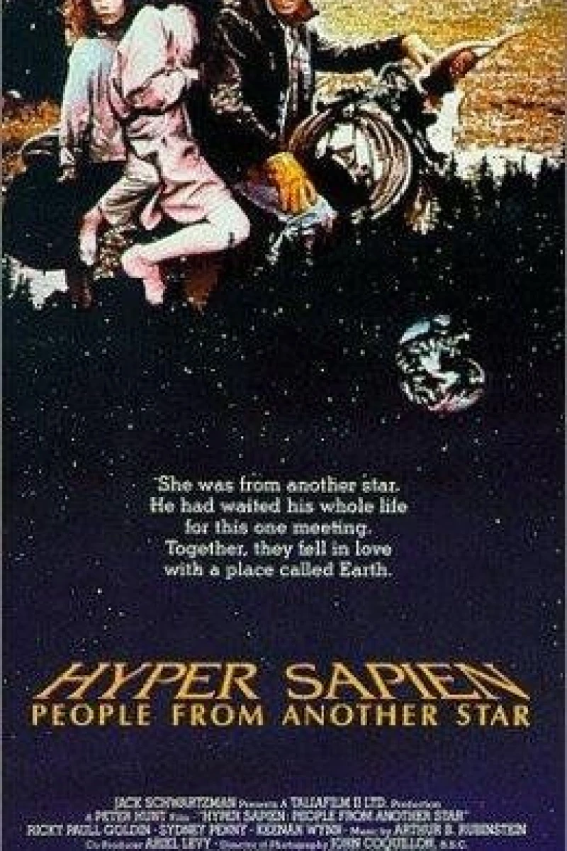 Hyper Sapien: People from Another Star Juliste