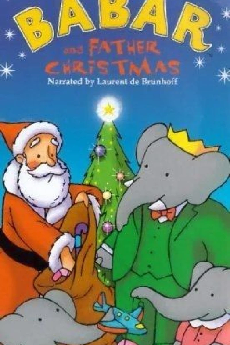 Babar and Father Christmas Juliste