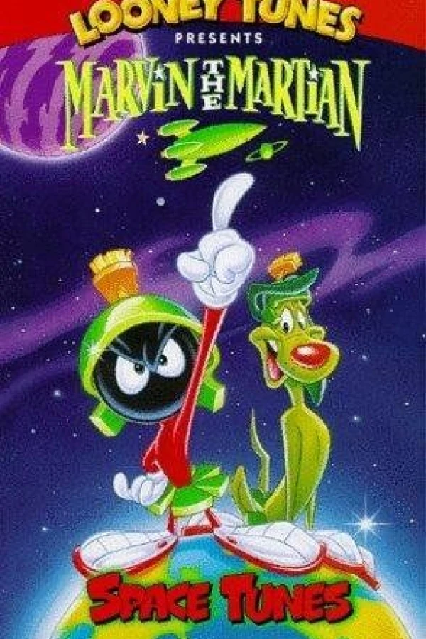 Marvin the Martian: Space Tunes Juliste