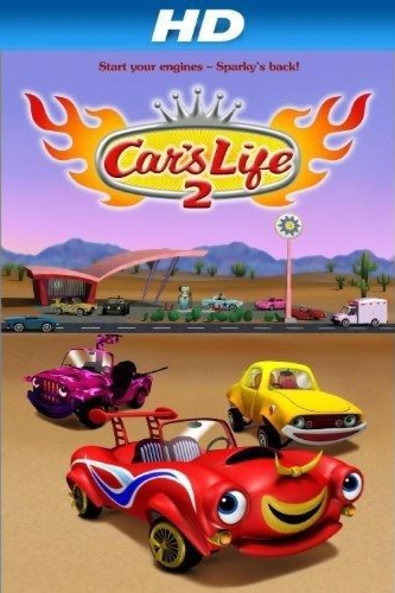 Car's Life 2 Juliste