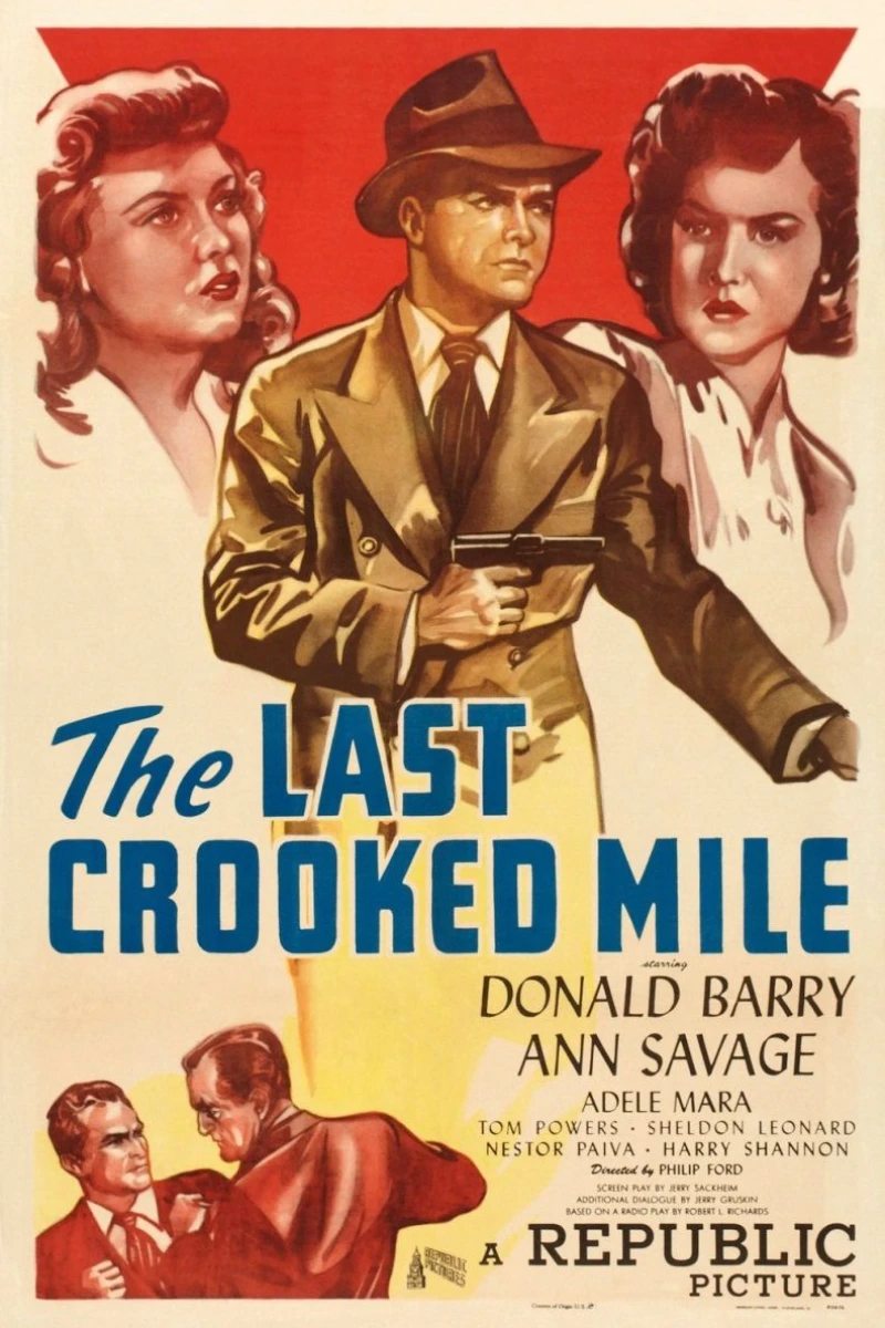 The Last Crooked Mile Juliste