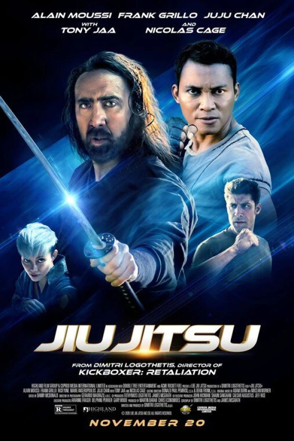 Jiu Jitsu Juliste
