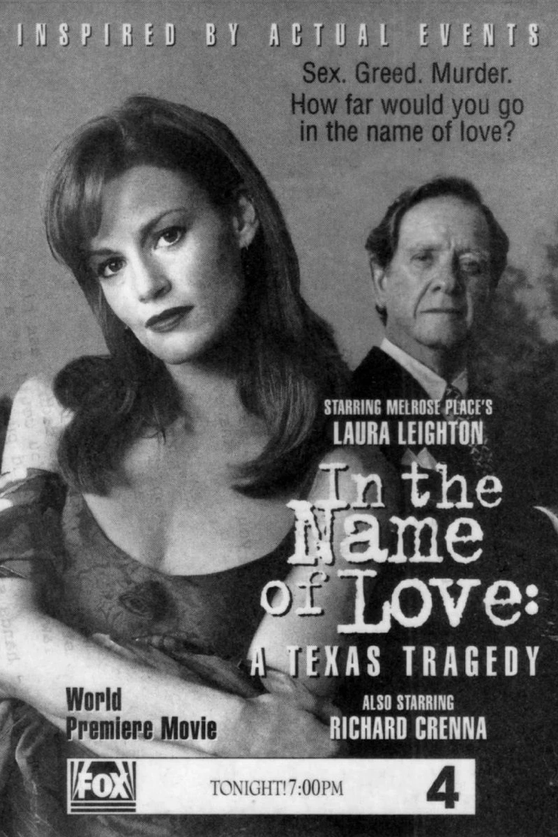 In the Name of Love: A Texas Tragedy Juliste