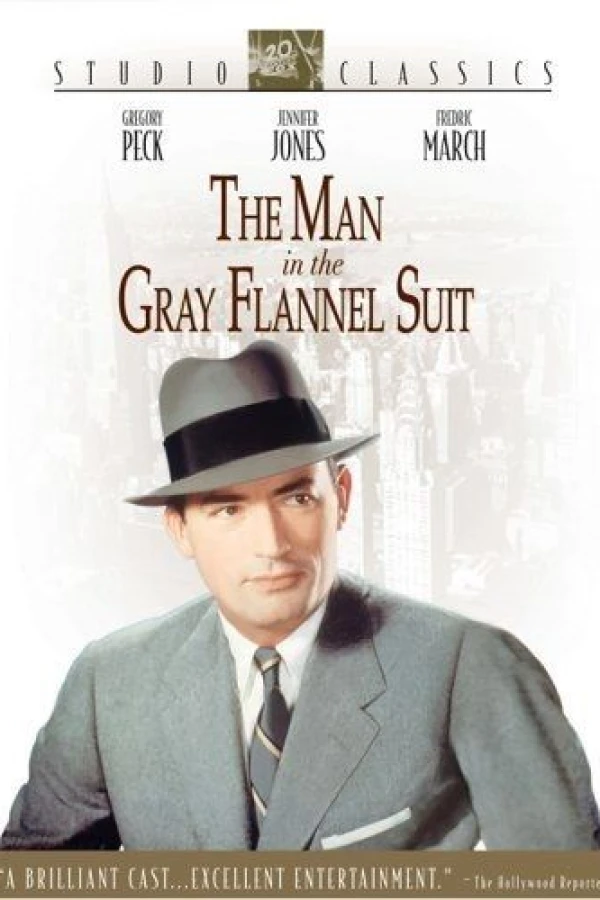 The Man in the Gray Flannel Suit Juliste