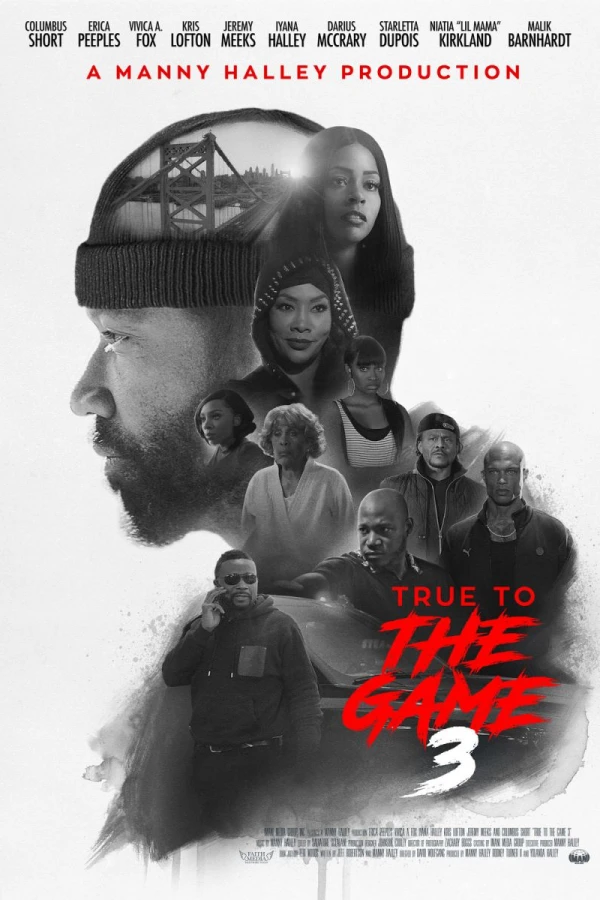 True to the Game 3 Juliste
