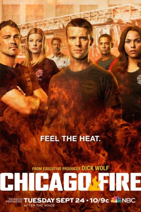 Chicago Fire Juliste