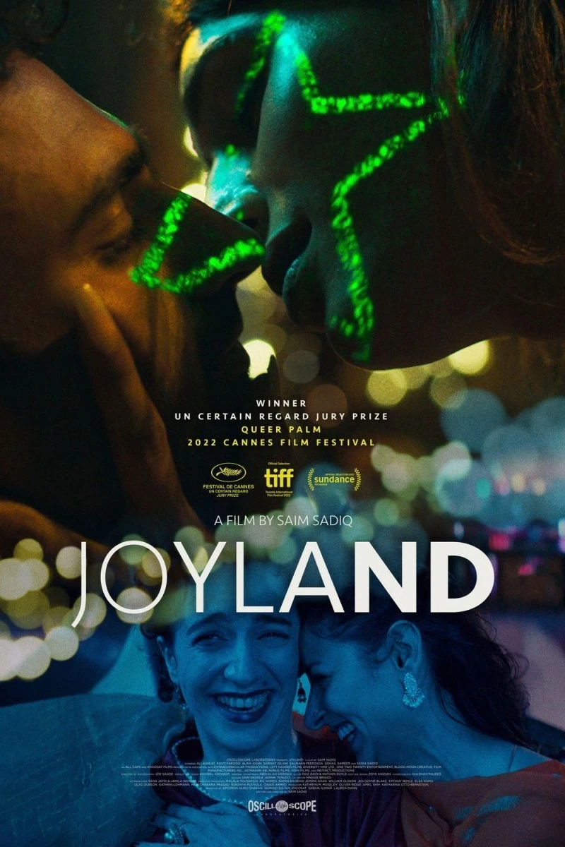 Joyland Juliste