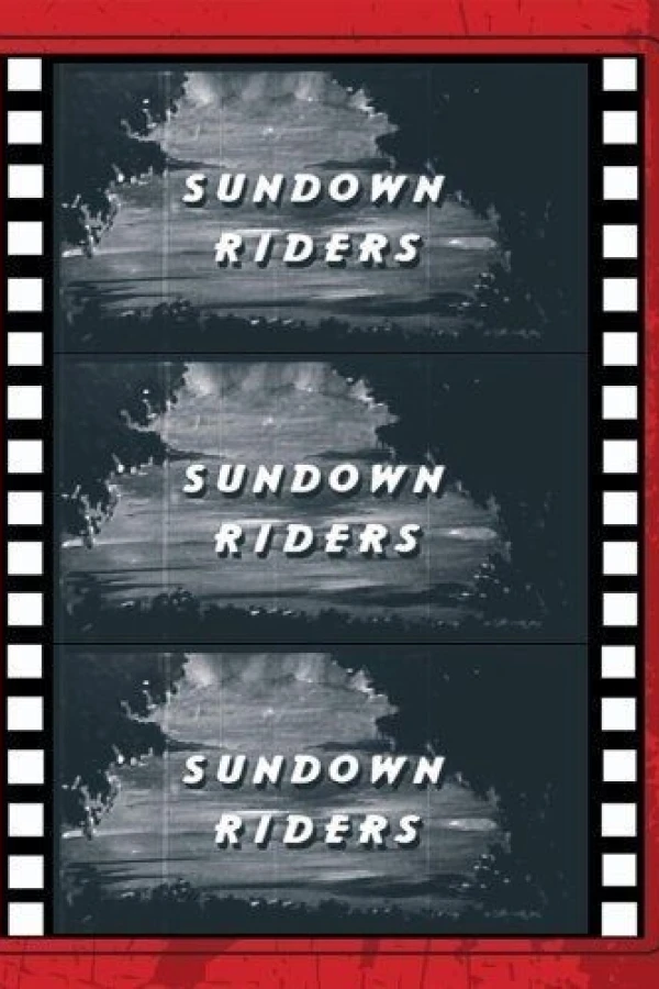 Sundown Riders Juliste