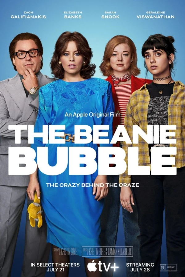 The Beanie Bubble Juliste