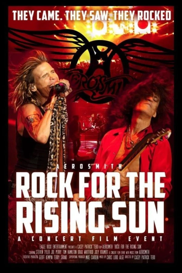 Aerosmith: Rock for the Rising Sun Juliste