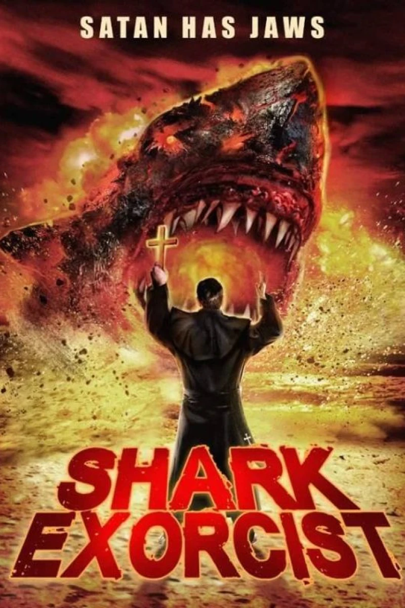 Shark Exorcist Juliste