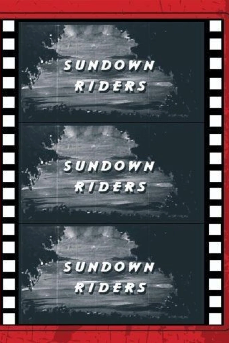 Sundown Riders Juliste