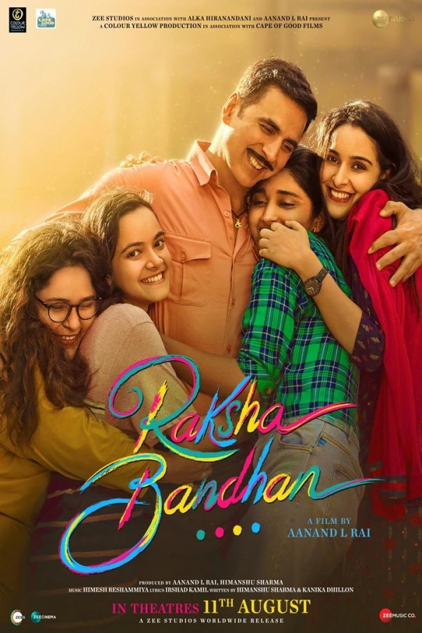 Raksha Bandhan Juliste